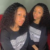 Affordable&Beginner Friendly Tangle-free Romatic Wave Curly Headband Wig